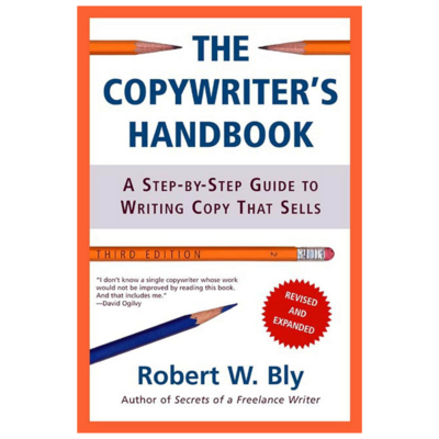 The Copywriter's Handbook book cover