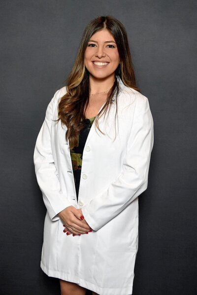 Smiling PANCE student testimonial sharing her passing experience