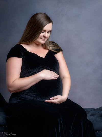 maternity portraits prescott arizona