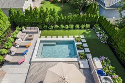 RDA Building Contractors New Jersey Living Room Design