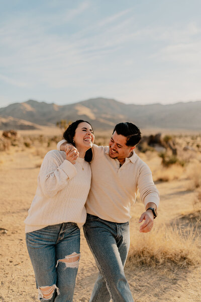 Joshua Tree Engagement Session