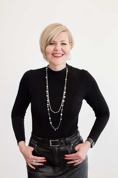 Christina, stylist at Graeber & Company 