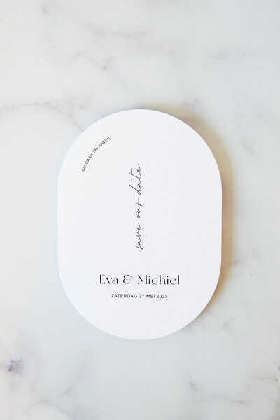Lisette Rosalie_Bruiloft_Grafisch ontwerp_Trouwkaart_Save the date