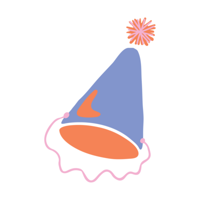 Simply Sign It Party Hat
