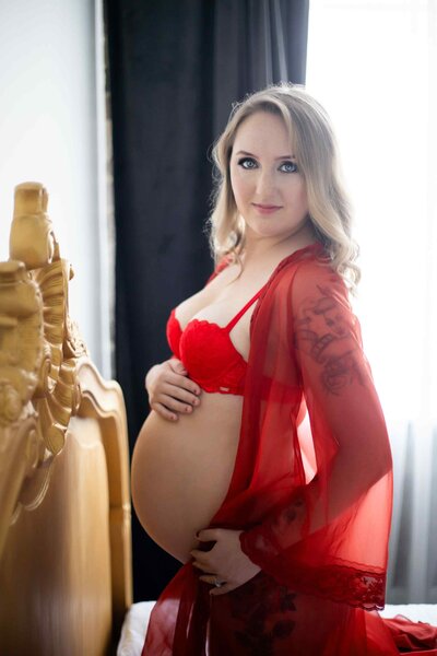 Maternity Boudoir -26