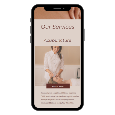 Dragonfly Acupuncture & Healing Portfolio Preview