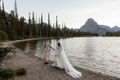 Montana Elopement Photographer