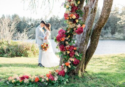 Oregon Coast Floral Wedding Design
