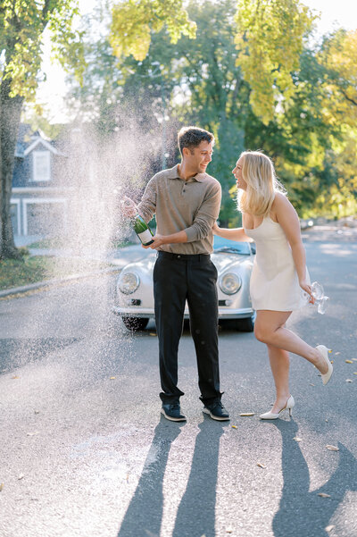 Vintage Porsche Rental for Your Wedding | Porsche356Props