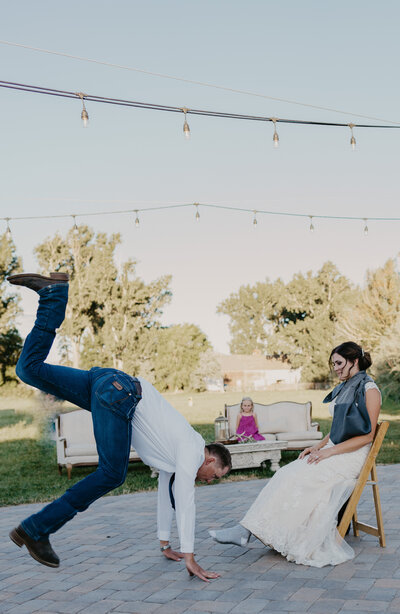 Breaking for the Bride | Tori Stanton Photo