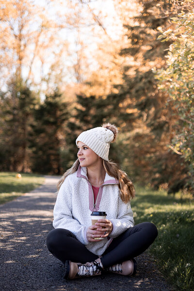 Outdoor senior photography in Pittsburgh