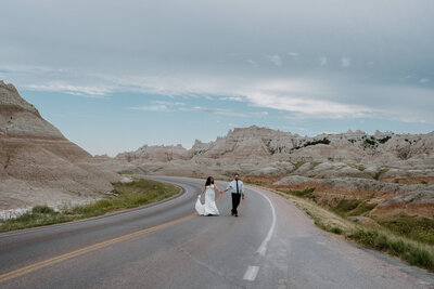 Badlands National Park Elopement Y+C-195