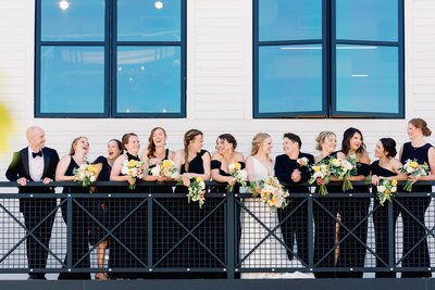 wedding party photos