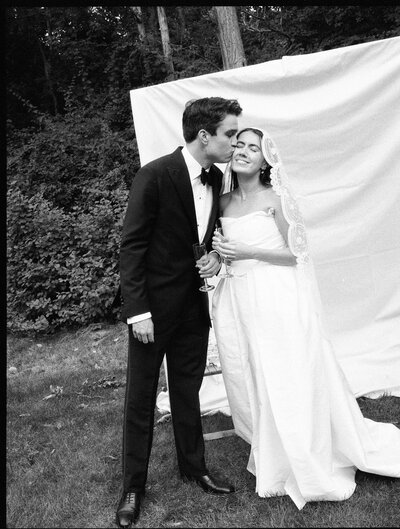 Bianca and Duncan - September Wedding At Queen's Landing, NOTL - 35mm and 120mm Film-1