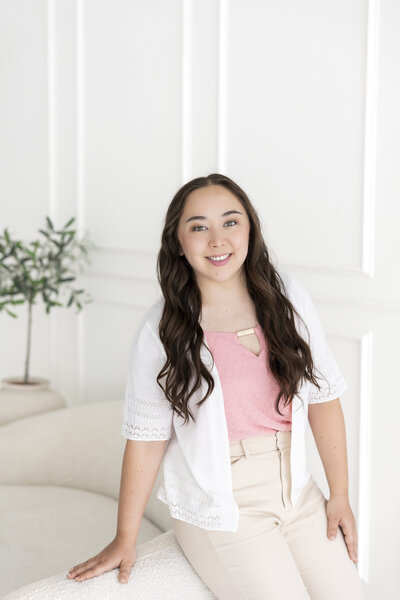 Portrait of Jayden the studio coordinator of SteinArtStudio
