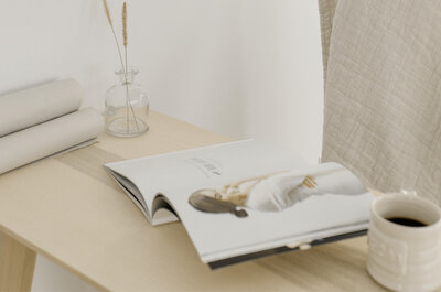 The Template Emporium will photo colour grade your images for the Premium Showit website template they built for you.