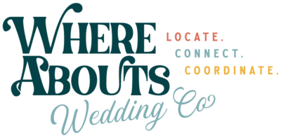 WhereAbouts Wedding Co logo