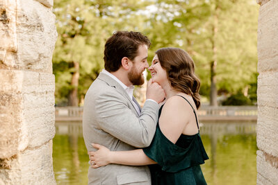 Engagement photos captured by Style & Grace Photography in St. Louis, MO and surrounding areas, showcasing romantic moments and unique love stories.