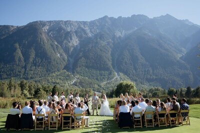 Whistler BC Wedding Ceremony
