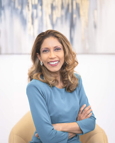 Highly praised area doctor cover photo for local magazine 