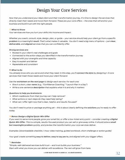 Phase 3 - Business Plan Blueprint - 2