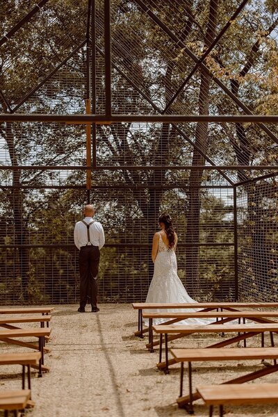 forest wedding