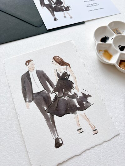 hand-painted-custom-watercolor-wedding-stationery-montreal-quebec-artist-stephanie-anne2