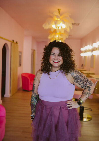 Kaylee Kansas City Curly Stylist and Colorist at Moxie by KC Salon