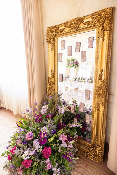 Tropical Plate Floral Arrangement