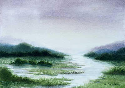 Out to the Ocean  © Alan Shuptrine, Artist