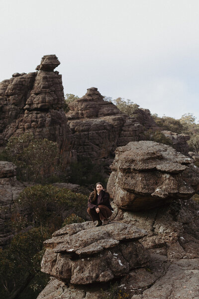 Visual storytelling portrait shoot in South West Victoria by Solitude Creative