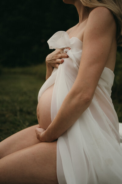 Raleigh Maternity Photos