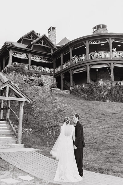 Adirondack wedding at the lake placid lodge in lake placid NY