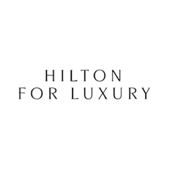 Hilton For Luxury Logo