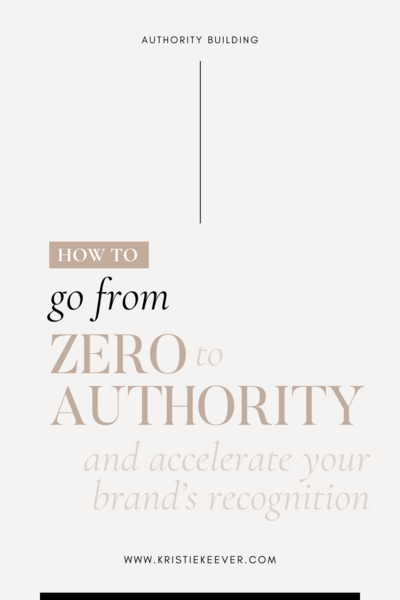 Featured image for blog post on how to accelerate your brand authority
