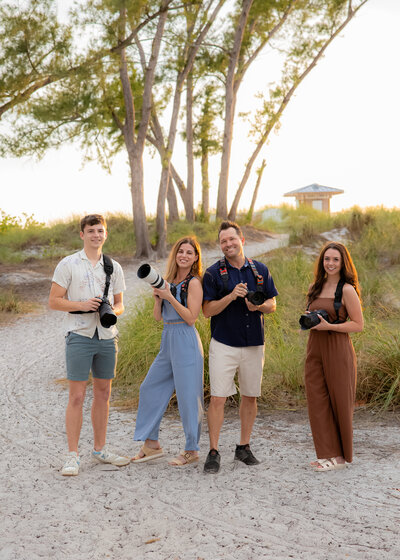 Spencer, Becky & Summer, Sarasota Photography team for Love and Style Photography