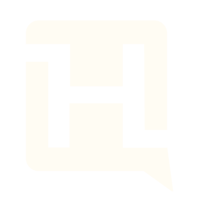 Heather Frick white monogram logo