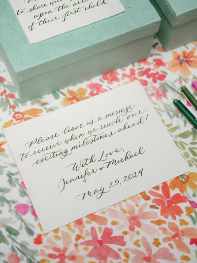 Cream  wedding wishing well sign for wedding at The Foundry in New York