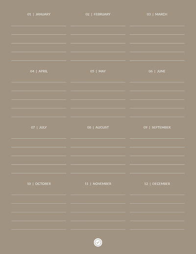 Notebook No 04 Digital Planner by Click 2 Plan-29