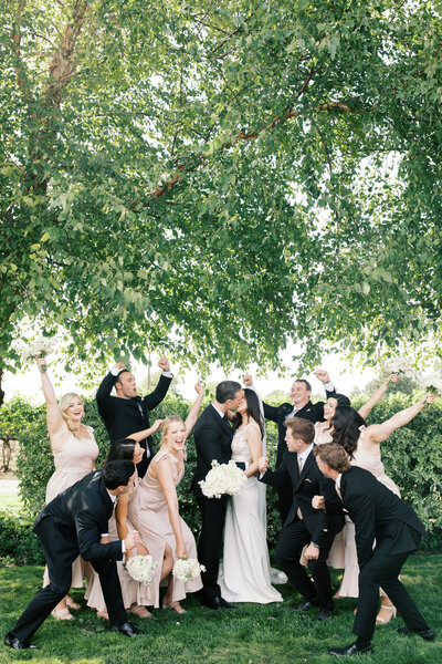 Kinhaven Winery wedding in Walla Walla