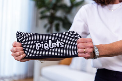 Textured bottoms help prevent slips while keeping floors scuff free