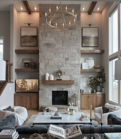 Transform your home with thoughtful, curated interior design and styling services. Specializing in elegant simplicity and personalized spaces for busy modern living.