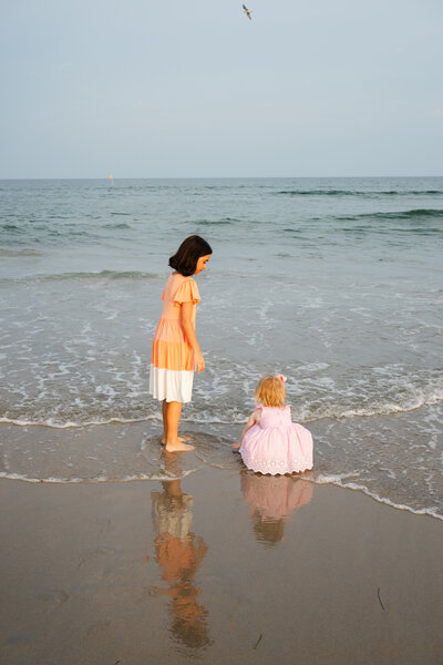 New Jersey Family Beach Photography