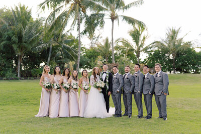 Loulu Palm Wedding Photographer Oahu Hawaii Lisa Emanuele-683