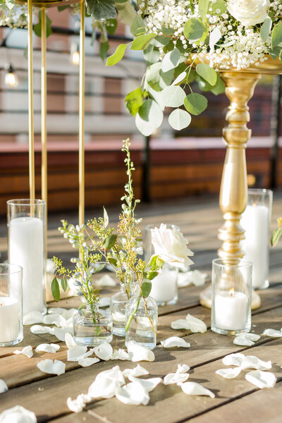 Toujours Pillar Candles 2