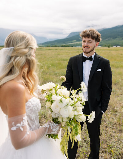 Montana Bride Elopement Photographer