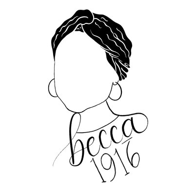 Becca 1916 logo