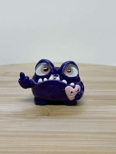 Adult plushie
