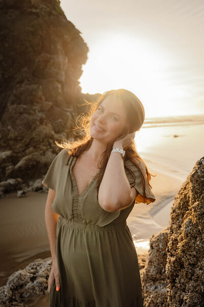 Headshot of Oregon family photography professional Jaime Bugbee.