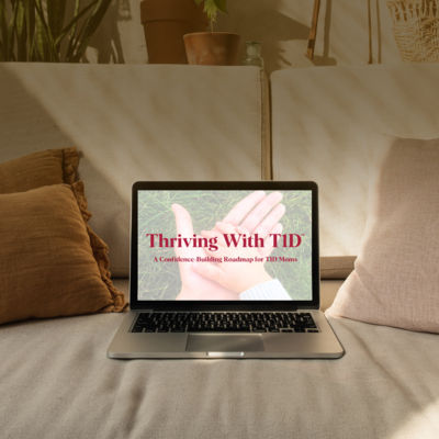 Thriving With T1D™ self-paced video coaching course for T1D moms from Type Won Coaching™, focused on mindset, food, lifestyle, and teamwork to build clarity, calm, and confidence.